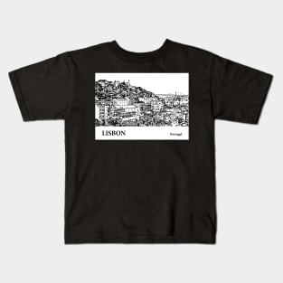 Lisbon - Portugal Kids T-Shirt